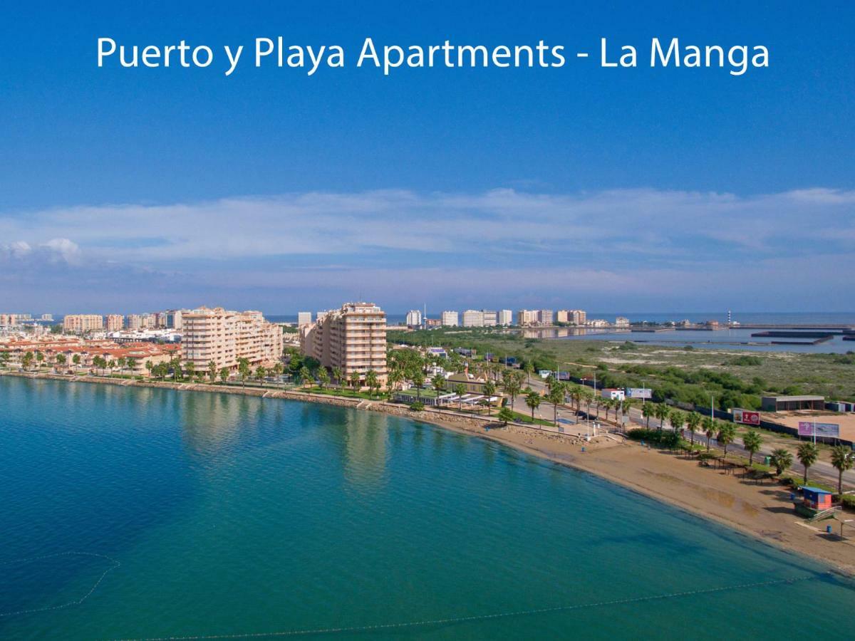 Puerto Y Playa Apartments La Manga Extérieur photo