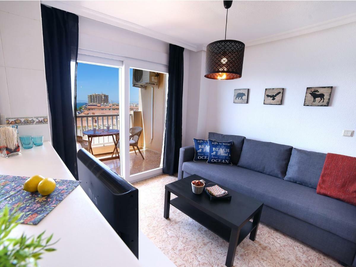 Puerto Y Playa Apartments La Manga Extérieur photo